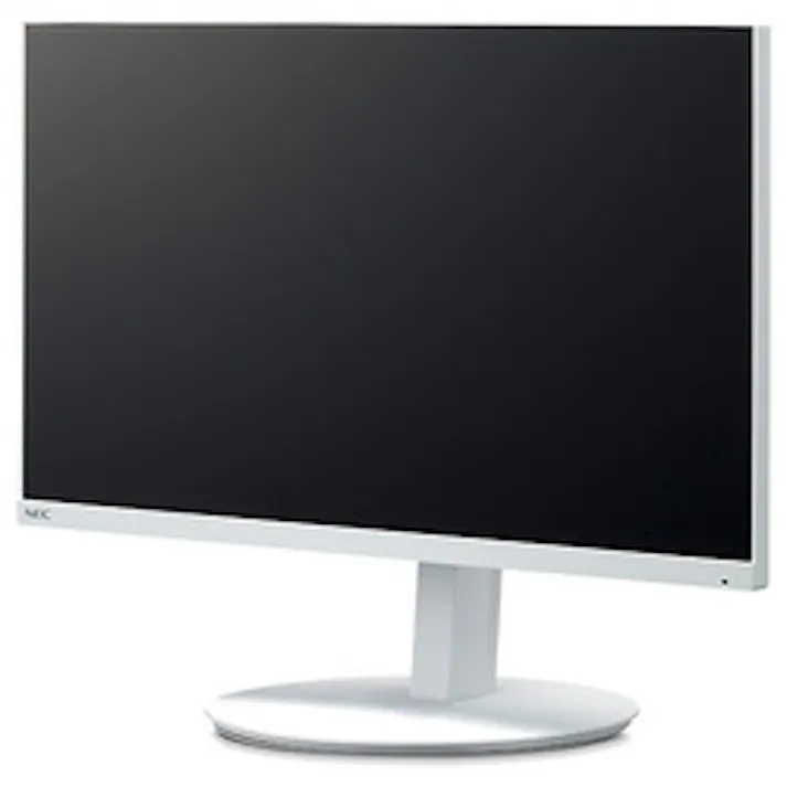 LCD-E244FL 24型3辺狭額縁VAワイド液晶ディスプレイ(白色)
