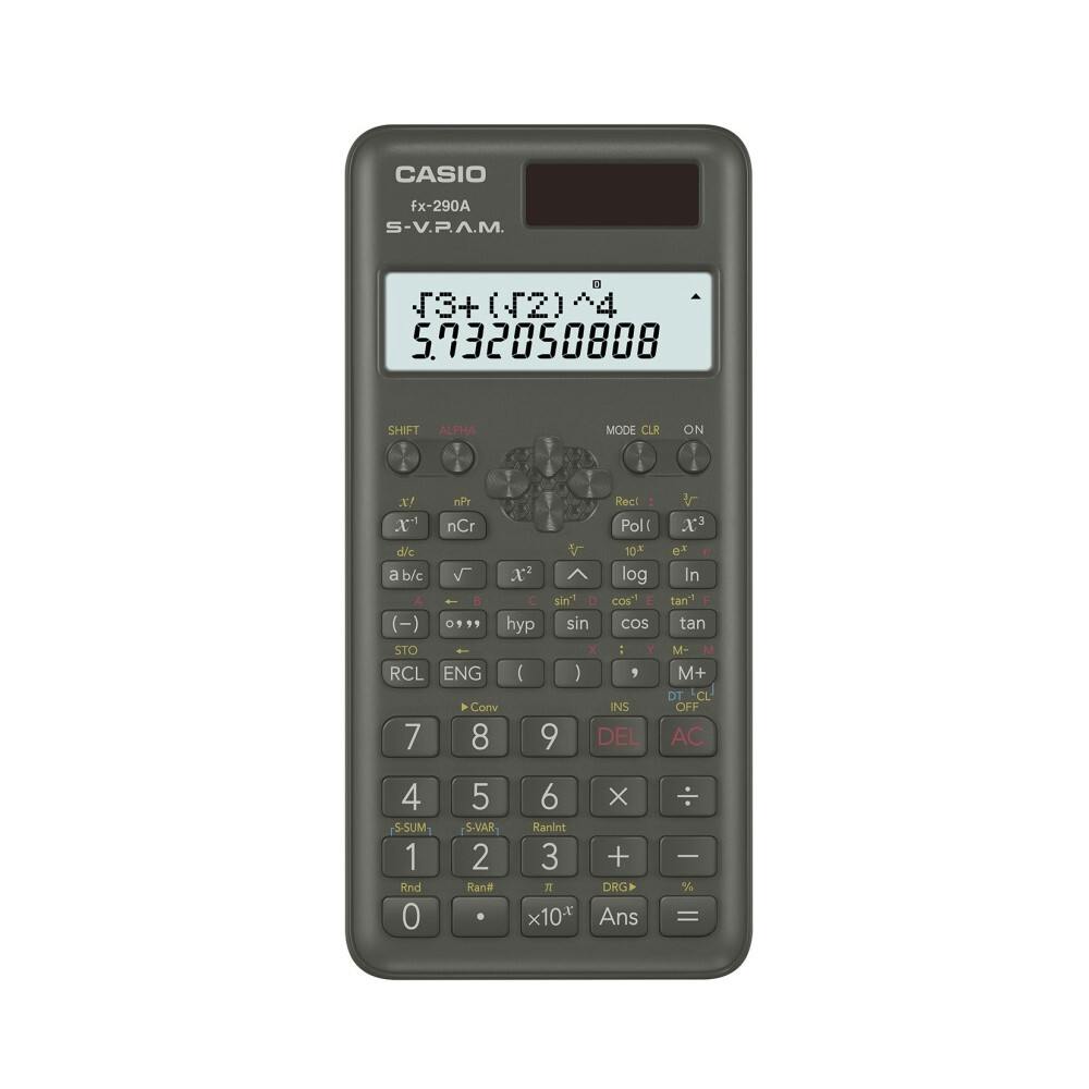 カシオ 電卓 199関数 FX-290A-N テレビ・AV機器 カシオ 電卓 199関数 FX-290A-N テレビ・AV機器
