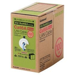 LANケーブルCAT6A対応EU コネクタ無し単線リレックス100mブルー 目安在庫=△ パソコン・周辺機器 LANケーブルCAT6A対応EU コネクタ無し単線リレックス100mブルー 目安在庫=△ パソコン・周辺機器