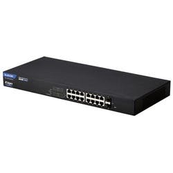 法人向けスイッチングハブ/WEBスマート/Giga/PoE/16ポート/ファンレス/3年 目安在庫=○ ネットワーク機器 法人向けスイッチングハブ/WEBスマート/Giga/PoE/16ポート/ファンレス/3年 目安在庫=○ ネットワーク機器
