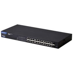 法人向けスイッチングハブ/WEBスマート/Giga/PoE/24ポート/3年保証 目安在庫=○ ネットワーク機器 法人向けスイッチングハブ/WEBスマート/Giga/PoE/24ポート/3年保証 目安在庫=○ ネットワーク機器