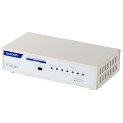Giga対応スイッチングHub/5ポート/金属筐体/磁石付き/電源内蔵モデル/ホワ 目安在庫=○ ネットワーク機器 Giga対応スイッチングHub/5ポート/金属筐体/磁石付き/電源内蔵モデル/ホワ 目安在庫=○ ネットワーク機器