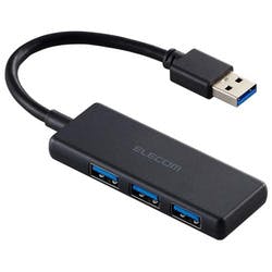 USB HUB/USB5Gbps/バスパワー/3ポート/ブラック パソコン・周辺機器 USB HUB/USB5Gbps/バスパワー/3ポート/ブラック パソコン・周辺機器