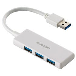 USB HUB/USB5Gbps/バスパワー/3ポート/ホワイト パソコン・周辺機器 USB HUB/USB5Gbps/バスパワー/3ポート/ホワイト パソコン・周辺機器