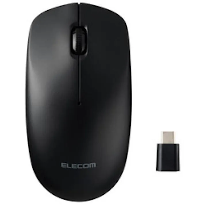 法人向けマウス/無線2.4GHz光学式マウス/Type-C/3ボタン/環境配慮パッケー 目安在庫=○