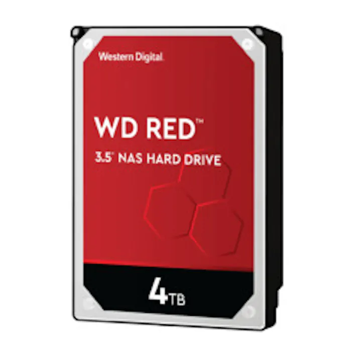 WD Red SATA 6Gb/s 256MB 4TB 5400rpm class 3.5inch AF対応