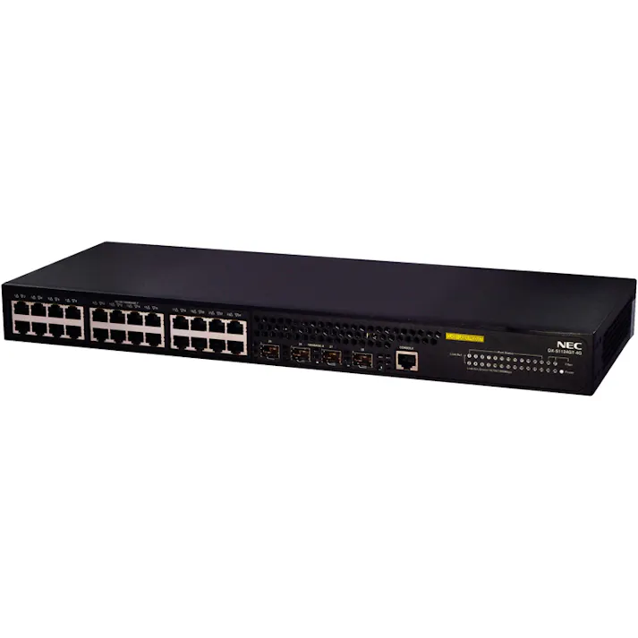 QX-S1124GT-4G 1GbEベーシック・レイヤ2スイッチ