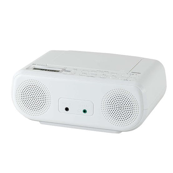 CDラジオ ホワイト 目安在庫=△ テレビ・AV機器 CDラジオ ホワイト 目安在庫=△ テレビ・AV機器