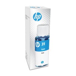 1VU26AA HP31 インクボトル シアン 目安在庫=○ インクカートリッジ・インクリボン 1VU26AA HP31 インクボトル シアン 目安在庫=○ インクカートリッジ・インクリボン