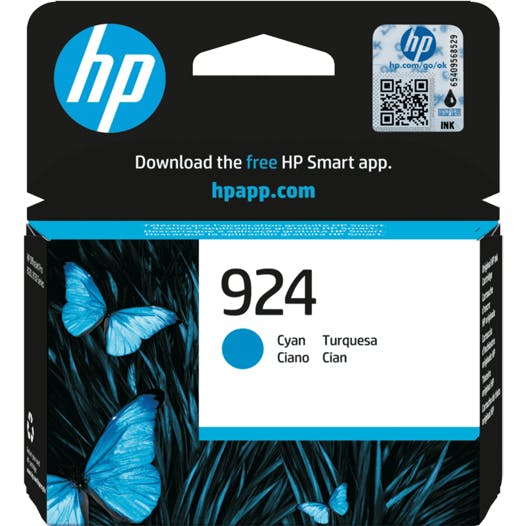 HP 924 インクカートリッジ シアン 目安在庫=○ インクカートリッジ・インクリボン HP 924 インクカートリッジ シアン 目安在庫=○ インクカートリッジ・インクリボン