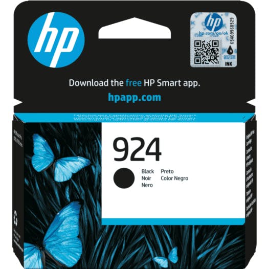 HP 924 インクカートリッジ 黒 目安在庫=○ インクカートリッジ・インクリボン HP 924 インクカートリッジ 黒 目安在庫=○ インクカートリッジ・インクリボン
