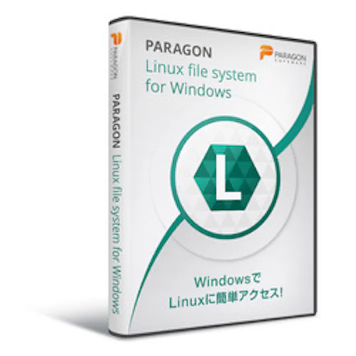 Linux File Systems for Windows by Paragon Software
