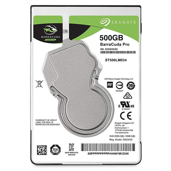Seagate BarraCuda 2.5 500GB 内蔵HDDハードディスク メーカー2年保証 SATA 目安在庫=○ 外付けドライブ・ストレージ Seagate BarraCuda 2.5 500GB 内蔵HDDハードディスク メーカー2年保証 SATA 目安在庫=○ 外付けドライブ・ストレージ