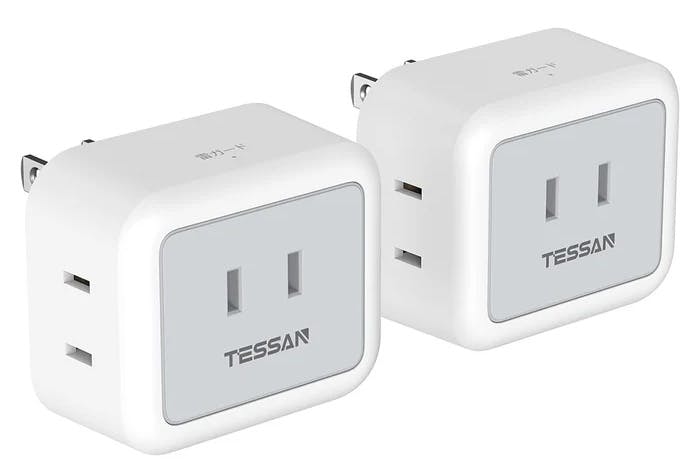 3口ACマルチ電源タップ 2個セット 目安在庫=△ 電源ケーブル・延長コード 3口ACマルチ電源タップ 2個セット 目安在庫=△ 電源ケーブル・延長コード