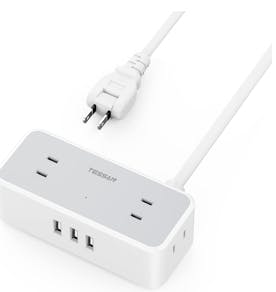 USB付4口ACマルチ電源タップ(2m) 目安在庫=△ 電源ケーブル・延長コード USB付4口ACマルチ電源タップ(2m) 目安在庫=△ 電源ケーブル・延長コード