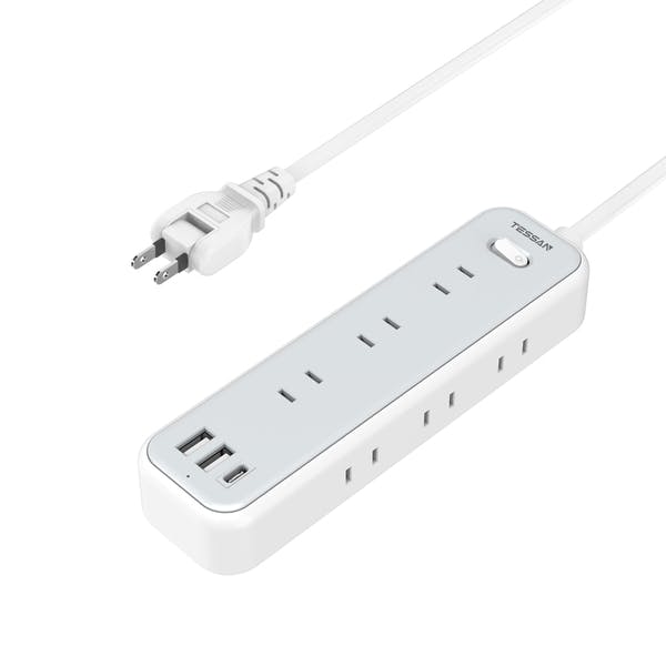 USB-C付9口ACマルチ電源タップ(2m) 目安在庫=△ 電源ケーブル・延長コード USB-C付9口ACマルチ電源タップ(2m) 目安在庫=△ 電源ケーブル・延長コード