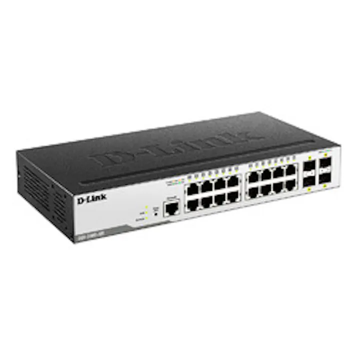 DGS-3000-20L Managed L2スイッチ 10/100/1000BASE-Tポート×16