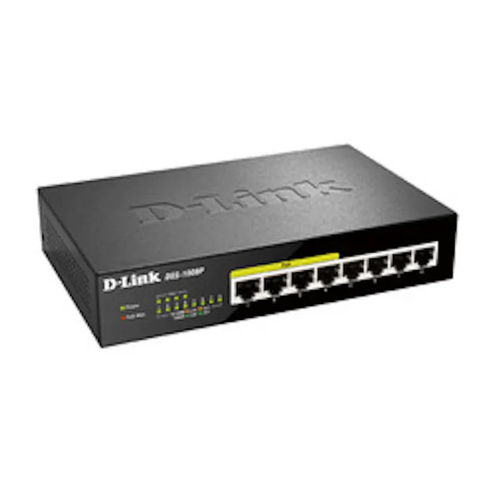 DGS-1008P 8P 10/100/1000BASE-T アンマネージドスイッチ最大80W 目安在庫=△