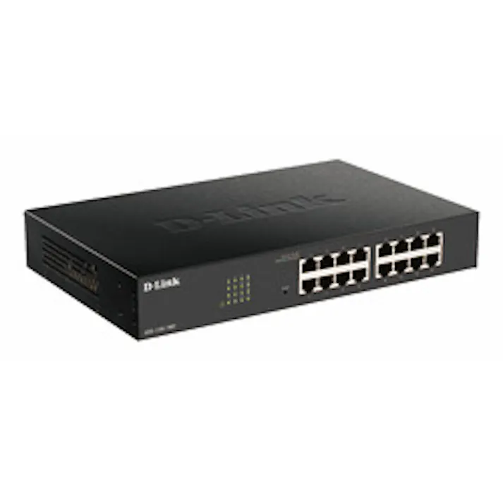 DGS-1100-16V2 ギガビットトL2Easyスマートスイッチ 16ポート