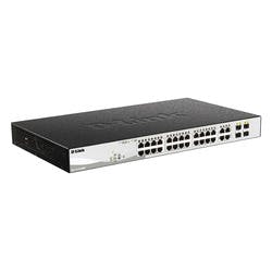 DGS-1210-28MPギガビットL2スマートスイッチ、PoE/PoE+ 最大370W給電 目安在庫=△ ネットワーク機器 DGS-1210-28MPギガビットL2スマートスイッチ、PoE/PoE+ 最大370W給電 目安在庫=△ ネットワーク機器