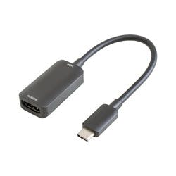 GP-CHD460H/B TypeC→HDMI 0.2M アダプタ パソコン・周辺機器 GP-CHD460H/B TypeC→HDMI 0.2M アダプタ パソコン・周辺機器