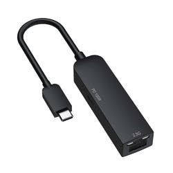 PD充電対応2.5GbE LANアダプタ 目安在庫=△ ネットワーク機器 PD充電対応2.5GbE LANアダプタ 目安在庫=△ ネットワーク機器