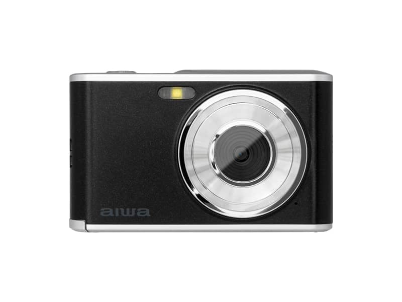 コンパクトデジタルカメラ aiwa cam DCB ブラック(1300万画素CMOSセンサー/ 目安在庫=○ カメラ コンパクトデジタルカメラ aiwa cam DCB ブラック(1300万画素CMOSセンサー/ 目安在庫=○ カメラ