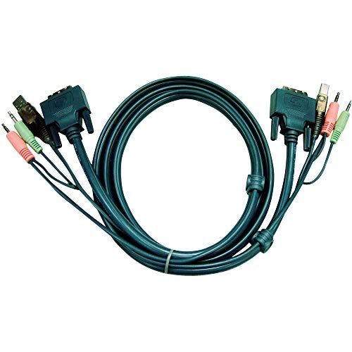 DVI KVMケーブル 1.8m 目安在庫=△ パソコン・周辺機器 DVI KVMケーブル 1.8m 目安在庫=△ パソコン・周辺機器