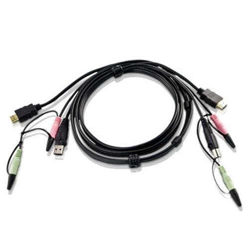 HDMI KVMケーブル 1.8m 目安在庫=△ パソコン・周辺機器 HDMI KVMケーブル 1.8m 目安在庫=△ パソコン・周辺機器