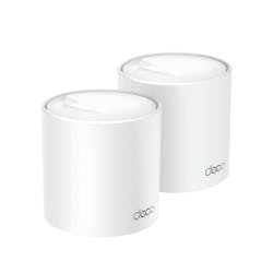 Deco X50 2P AX3000 Wi-Fi 6メッシュWi-Fiシステム 3年保証 目安在庫=△ ネットワーク機器 Deco X50 2P AX3000 Wi-Fi 6メッシュWi-Fiシステム 3年保証 目安在庫=△ ネットワーク機器