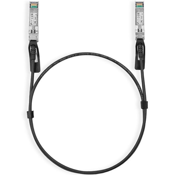 TL-SM5220-1M 直結型10G SFP+ケーブル(1m) 目安在庫=△ ネットワーク機器 TL-SM5220-1M 直結型10G SFP+ケーブル(1m) 目安在庫=△ ネットワーク機器