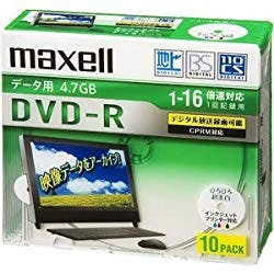16倍速対応データ用CPRM対応DVD-R 4.7GB 10枚 プリント対応ホワイト 目安在庫=△ CD・DVD・ブルーレイディスク 16倍速対応データ用CPRM対応DVD-R 4.7GB 10枚 プリント対応ホワイト 目安在庫=△ CD・DVD・ブルーレイディスク