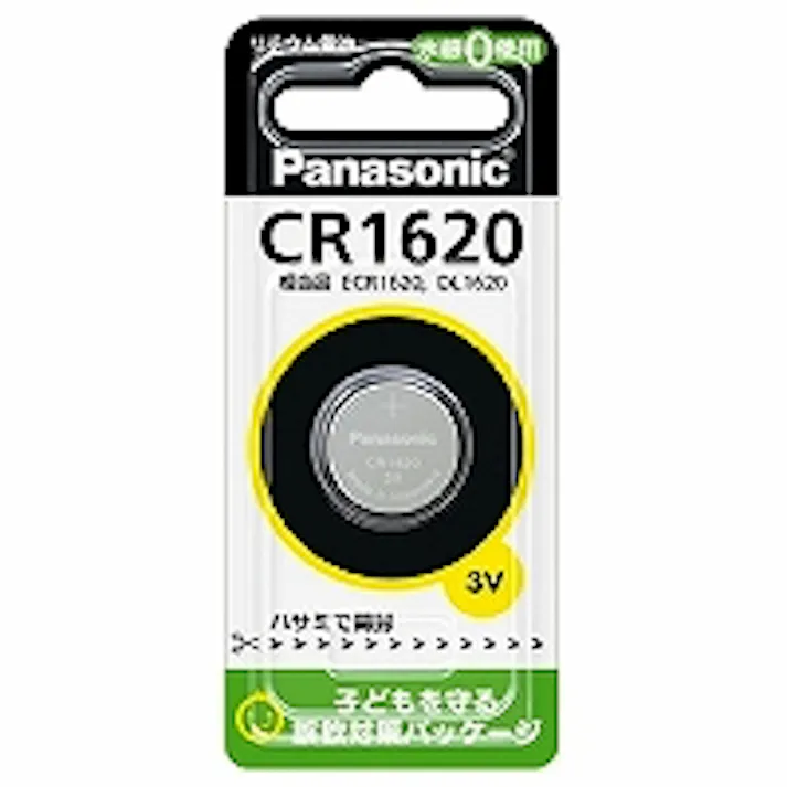 コイン形リチウム電池 CR1620 目安在庫=△