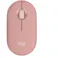 ロジクール PEBBLE MOUSE 2 M350S Bluetoothマウス ローズ