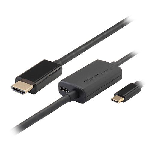 USB Type-C to HDMI 変換ケーブル(PD対応・2m) 目安在庫=△ パソコン・周辺機器 USB Type-C to HDMI 変換ケーブル(PD対応・2m) 目安在庫=△ パソコン・周辺機器
