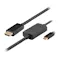 USB Type-C to HDMI 変換ケーブル(PD対応・2m)