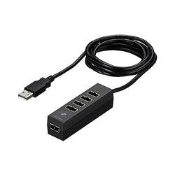 BSH5UD20BK どっちもUSBポート採用USB2.0ハブ 5ポート ブラック 目安在庫=△ パソコン・周辺機器 BSH5UD20BK どっちもUSBポート採用USB2.0ハブ 5ポート ブラック 目安在庫=△ パソコン・周辺機器