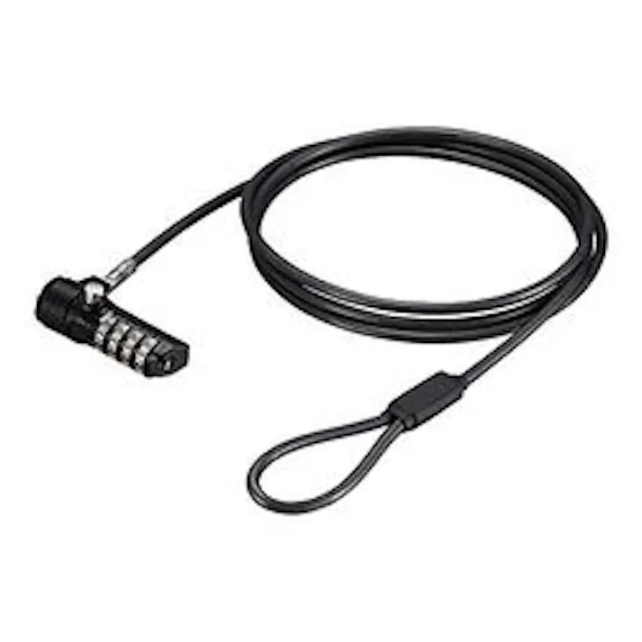 BSL07D ダイヤル式ワイヤーロック