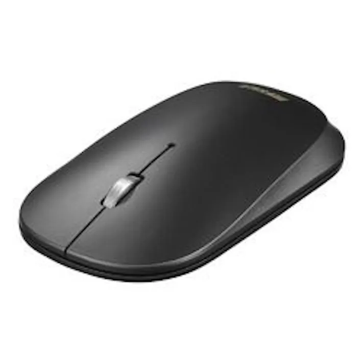 BSMBW330NBK 薄型 3ボタン 無線 BlueLEDマウス ノーマル ブラック