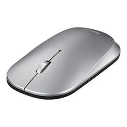 BSMBW330NSV 薄型 3ボタン 無線 BlueLEDマウス ノーマル シルバー 目安在庫=○ マウス・キーボード・入力機器 BSMBW330NSV 薄型 3ボタン 無線 BlueLEDマウス ノーマル シルバー 目安在庫=○ マウス・キーボード・入力機器