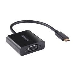 BDCVGBK ディスプレイ変換アダプタ USB Type-C - VGA ブラック 目安在庫=△ パソコン・周辺機器 BDCVGBK ディスプレイ変換アダプタ USB Type-C - VGA ブラック 目安在庫=△ パソコン・周辺機器