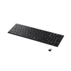 BSKBW330BK 2.4GHz無線 コンパクトキーボード ブラック 目安在庫=△ マウス・キーボード・入力機器 BSKBW330BK 2.4GHz無線 コンパクトキーボード ブラック 目安在庫=△ マウス・キーボード・入力機器