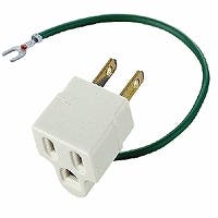 延長コード 電源タップ 3ピン→2ピン OA変換アダプタ 目安在庫=○ パソコン・周辺機器 延長コード 電源タップ 3ピン→2ピン OA変換アダプタ 目安在庫=○ パソコン・周辺機器