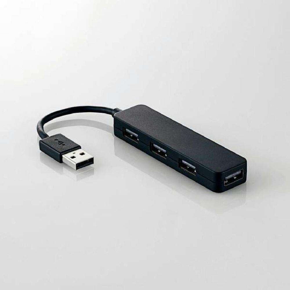 USBHUB2.0 カラフルモデル バスパワー 4ポート ブラック U2H-SN4NBBK パソコン・周辺機器 USBHUB2.0 カラフルモデル バスパワー 4ポート ブラック U2H-SN4NBBK パソコン・周辺機器