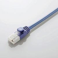 RoHS CAT5E �ܐ܂�h�~ LAN�P�[�u�� 7m �ȈՃp�b�P�[�W(�u���[) �p�\�R���E���Ӌ@��