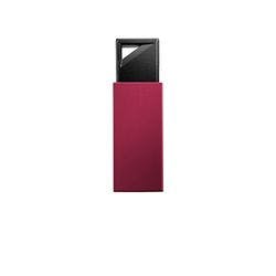 USB 3.0/2.0対応 ノック式USBメモリー 16GB レッド U3-PSH16G/R 目安在庫=△ 記録メディア・記録媒体 USB 3.0/2.0対応 ノック式USBメモリー 16GB レッド U3-PSH16G/R 目安在庫=△ 記録メディア・記録媒体