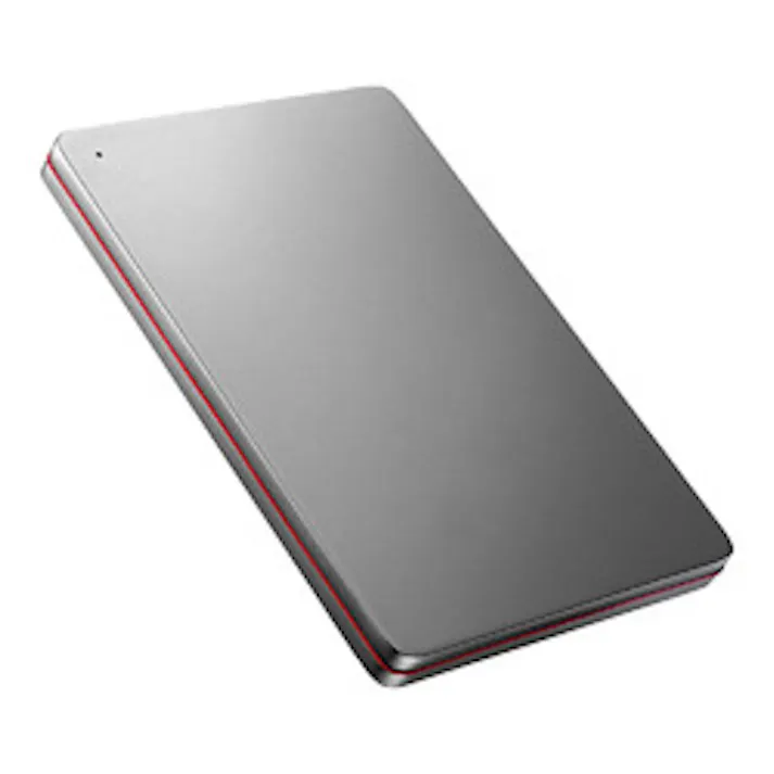 USB 3.0/2.0ポータブルハードディスク「カクうす」2TB Black×Red 目安在庫=○