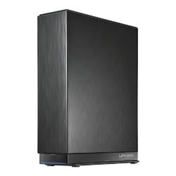 2.5GbE対応LinuxベースOS搭載 法人向け1ドライブBOXタイプNAS 1TB 目安在庫=○