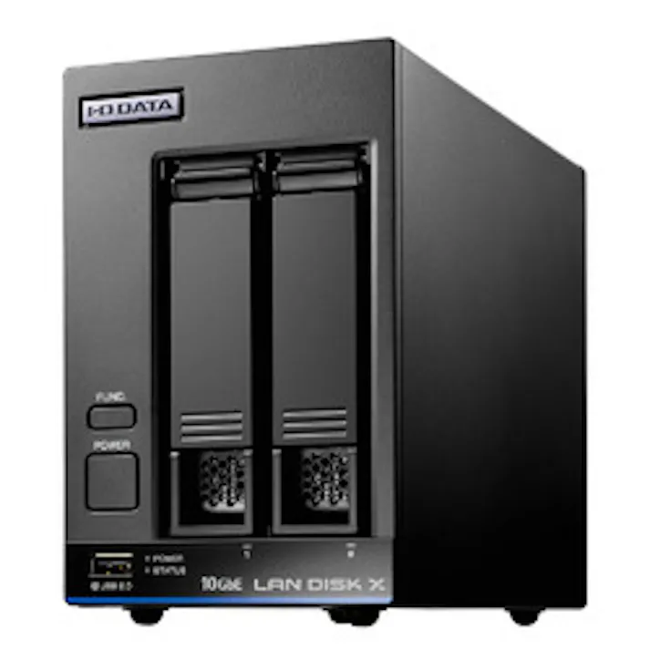 法人向け2ドライブNAS 4TB