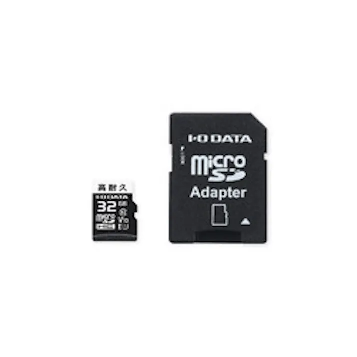 MSD-DR32G 高耐久 Class 10対応 microSDカード 32GB